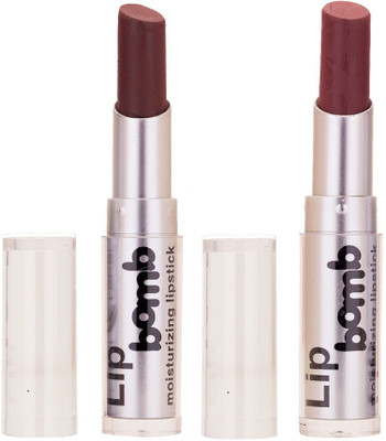 

Color Fever Creamy Matte Limited Offer77160113Coffee, Chocolate Lipstick Set(Coffee, Chocolate, 6.4 g)