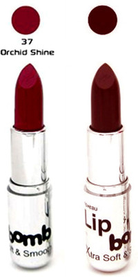 

Color Fever Mauve Lipstick Combo 1 37(Maroon, Cupid, 8 g)