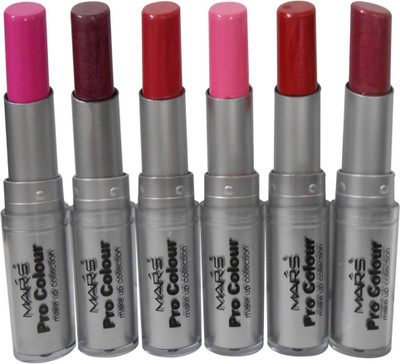 

Mars Pro Colour Make Up Collection Lipstick Good Choice-MGUT(Shade - 9027D, 18 g)
