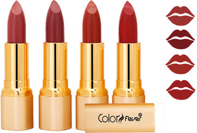 

Color Fever Absolute Non Transfer Matte Lipstick 45(Mauve, Mauve, Dry Orange, Red, 16.8 g)