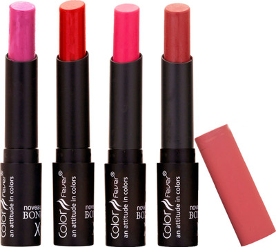 

Color Fever X Matte Lipstick-2550023(Multicolor,, 14 g)