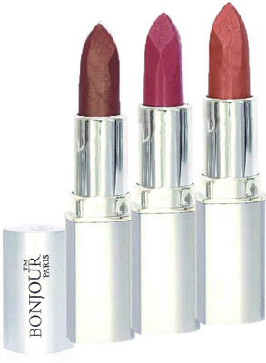 

Bonjour Paris Professional 075 Coffee,Light Pink,Nude Lipstick(Coffee, Light Pink, Nude, 11.4 g)