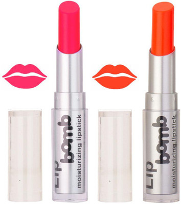 

Color Fever Creamy Matte profissional77160428Neon, Neon Lipstick(Neon Pink, Neon, 6.4 g)