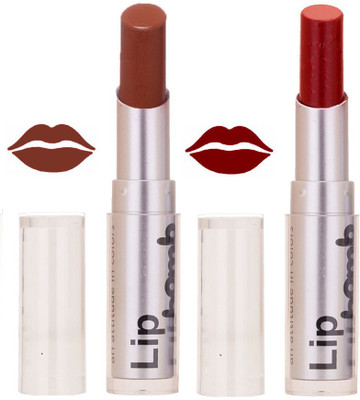 Flipkart - Color Fever Hot Creamy Matte Girls Lipstick 290(Coffee, Maroon, 6.4 g)