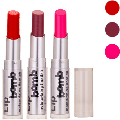 

Color Fever Delhi Ki Mashoor Lipstick 252(Prefect Red, Wine, Neon Pink, 9.6 g)