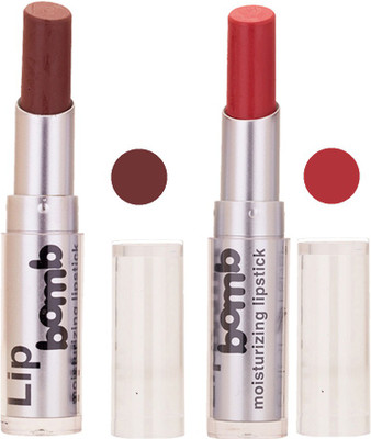 

Color Fever Hot Creamy Matte Girls Lipstick 191(Chocolate, Brick Orange, 6.4 g)