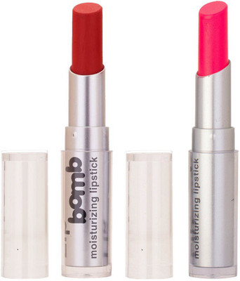 

Color Fever Creamy Matte Limited Offer77160375Brick Red, Neon Lipstick Set(Brick Red, Neon, 6.4 g)