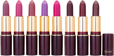 

Qunex Rich Color Perfumed Lipstick 2101201720(Multicolor,)
