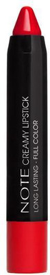 

Note Creamy Lipstick No* 204(Red Icon)