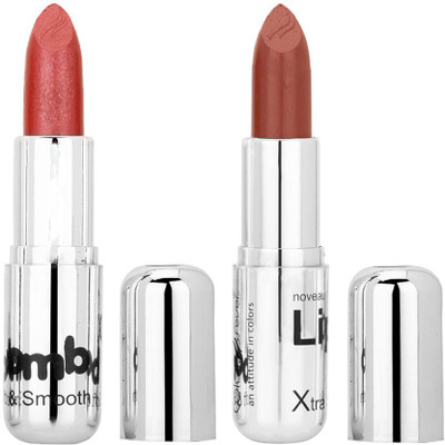 

Color Fever Creamy Matte Light Pink Lipstick-24766(Light Pink, DarkNude, 8.4 g)