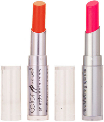 

Color Fever Creamy Matte Limited Offer77160364Orange, Neon Lipstick Set(Orange, Neon, 6.4 g)