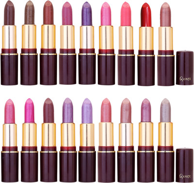 

Qunex Rich Colour Perfumed Lipstick 0403201768(Multicolor, 76 g)