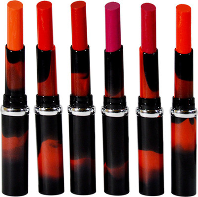 

Mars Rouge Glam Color Lipstick Pack of 6(A4, 1.7 g)