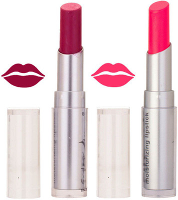 

Color Fever Hot Creamy Matte Girls Lipstick 339(Purple, Neon, 6.4 g)