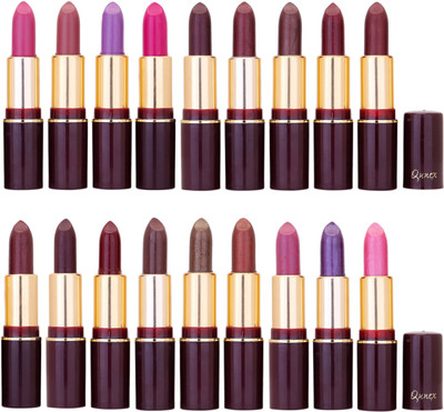 

Qunex Rich Colour Perfumed Lipstick 0403201756(Multicolor, 76 g)