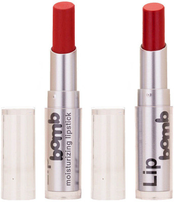 

Color Fever Creamy Matte Limited Offer77160371Brick Red, Dark Red Lipstick Set(Brick Red, Dark Red, 6.4 g)
