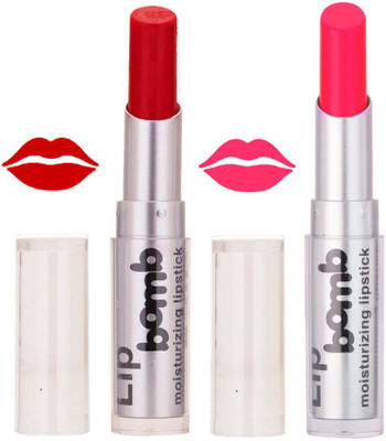 

Color Fever Hot Creamy Matte Girls Lipstick 410(Red, Neon Pink, 6.4 g)