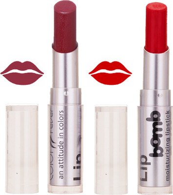 

Color Fever Creamy Matte profissional77160022Maroon,Red Lipstick(Maroon, Red, 6.4 g)
