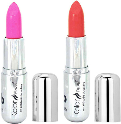 

Color Fever Creamy Matte Peach Lipstick-24668(Light Pink, Peach, 8.4 g)
