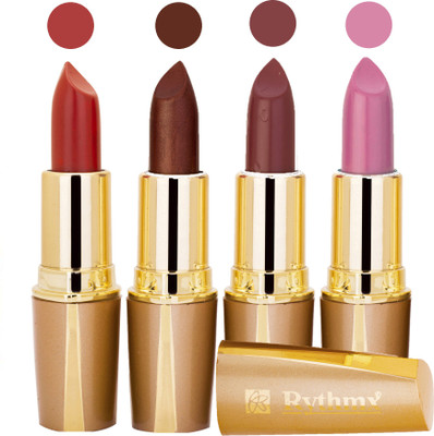 

Rythmx New Intense Brown Color Lipstick 308112(Red, Brown, Coffee, Pink, Maroon, Red, Purple, Orange, 16 g)