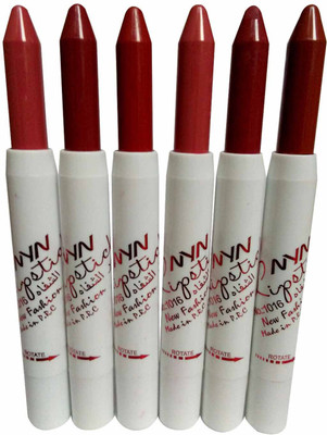 

NYN New Fashion Lipstick set of 6QWSDX(Multicolor, 4.2 g)