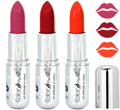 

Color Fever Wine Color Lipstick 144201618(Multicolor,, 12.6 g)