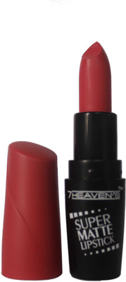 

7 Heaven's Super Matte Lipstick(HEAUX, 3.6 g)
