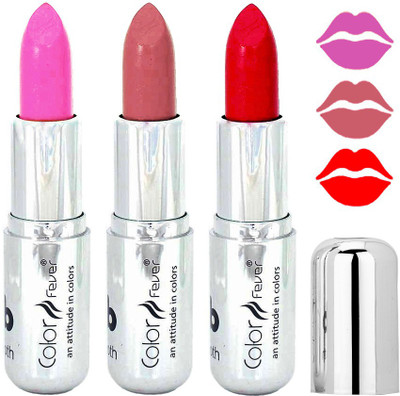 

Color Fever New Intense Color Lipstick 0SL02(Multicolor,, 12.6 g)