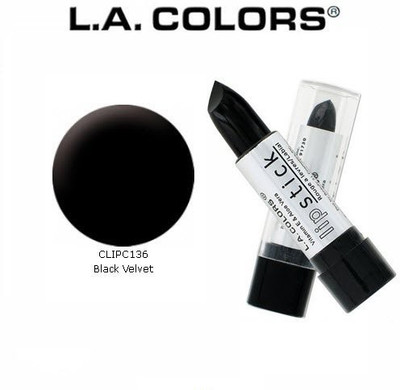 

L.A. Colors Moisture Black Velvet(Black)