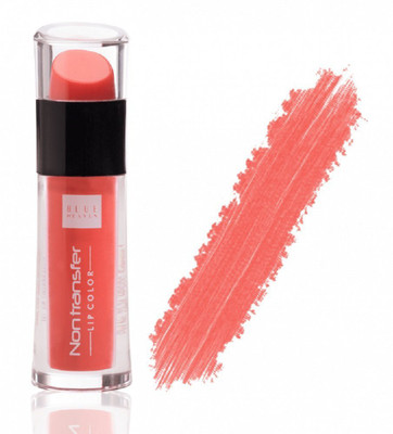 

Blue Heaven Non Transfer Lip Color (Love Your Lips)(Sunset Orange-02, 2.8 ml)