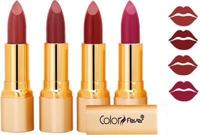 

Color Fever Absolute Non Transfer Matte Lipstick 55(Mauve, Mauve, Mauve, Purple, 16.8 g)
