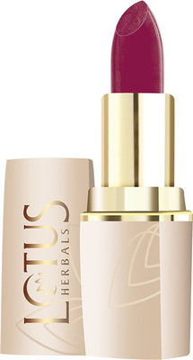 

Lotus Pure Color - Moisturising Lip Color(Sheer Fuschia - 642)