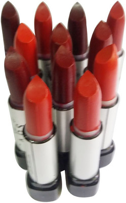 

ADS 3D-Solid-Crystal-Color-Leaves-Lip-skin-Moist-and-attractive-for-Whole-Day-Fire-ice(Multicolor)