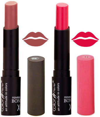

Color Fever Purple Creamy Matte Lipstick-05-11(Chocolate, Pink, 7 g)