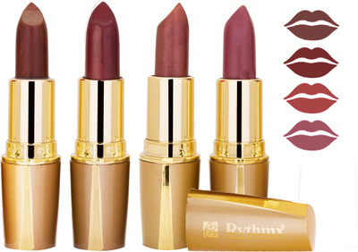 Flipkart - Rythmx New Color Intense Lipstick-106002(Multicolor,, 13.6 g)