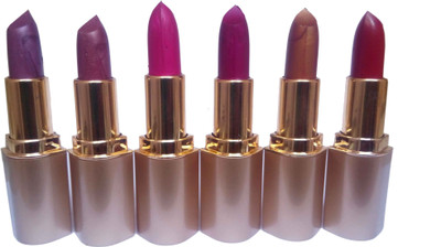 

Erecon Makeup Lipsticks EML-C-6(6 Multicolor)