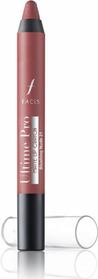 

Faces Ultime pro lip crayon Matte Blushing Nude(Blushing Nude 21, 2.8 g)