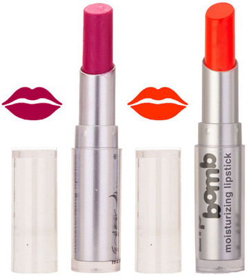 

Color Fever Creamy Matte profissional77160159Purple, Neon Lipstick(Purple, Neon, 6.4 g)