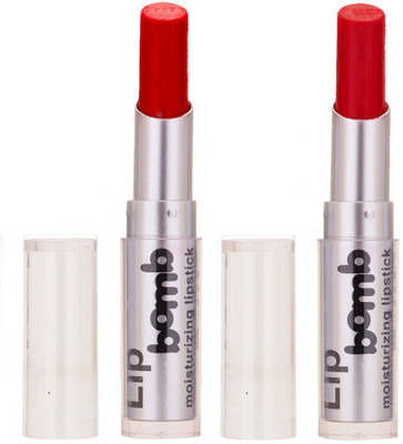 

Color Fever Creamy Matte Limited Offer77160257Red, Red Lipstick Set(Red, Red, 6.4 g)