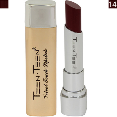 

Teen.Teen Velvet Touch Lipstick 14 No.(Shade - 14)