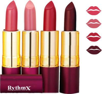 

Rythmx Matte Lipstick Combo 013(Multicolor,)