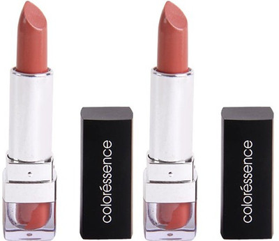 

Coloressence Mesmerising Lip Color Pack of 2(Nude Suede - 34)