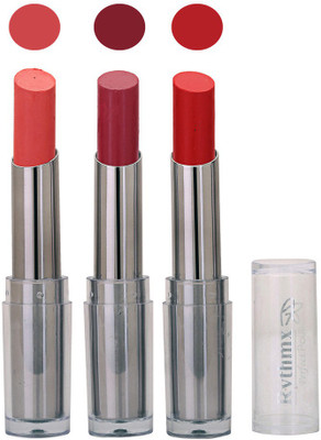 

Rythmx Long Lasting And Smooth Matte Lipstick Combo 1(Red)