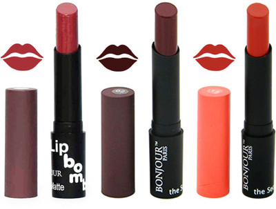 

Bonjour Super Matte Color Combo 014(Multicolor,, 10.5 g)