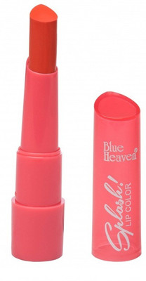 

Blue Heaven Super Matte Luxurious intense Splash Lip Color(Baked Orange, 2.7 g)