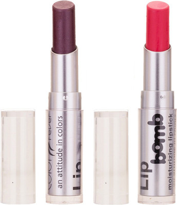 

Color Fever Hot Creamy Matte Girls Lipstick 51(wine Shine, Pink, 6.4 g)