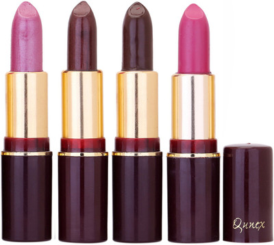 

Qunex Perfumed Creamy Lipstick 0412201621(Multicolor,)