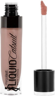 

Wet n Wild Megalast Liquid Catsuit Matte Lipstick(Nude Patootie, 4.2 ml)