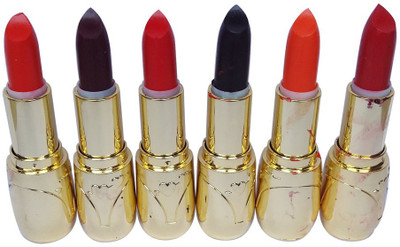 ADS Crystal-Moisturising-Lipstick-C-Shade-D(Multicolor)