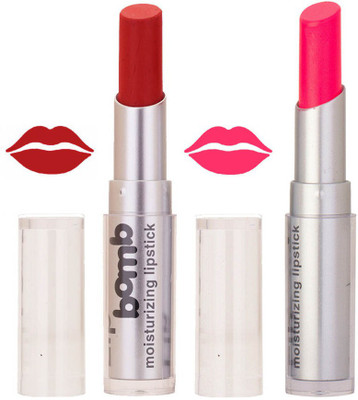

Color Fever Creamy Matte profissional77160375Brick Red, Neon Lipstick(Brick Red, Neon, 6.4 g)